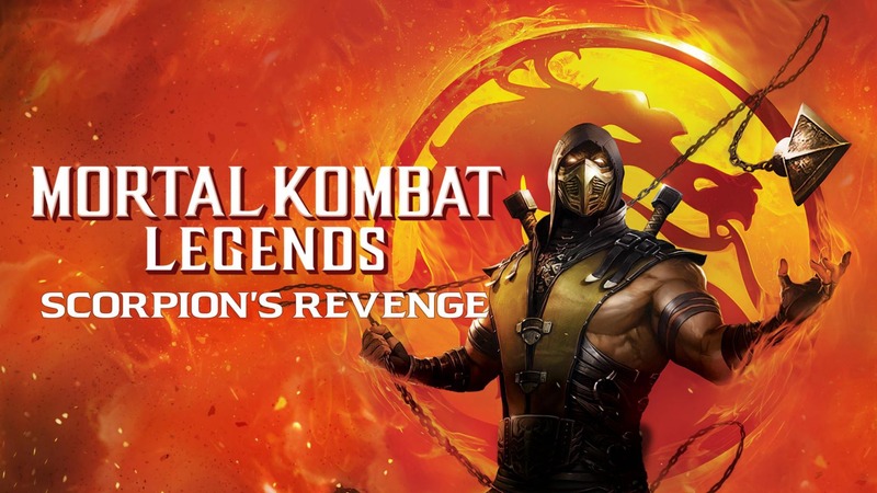 Mortal Kombat Legends Scorpions Revenge